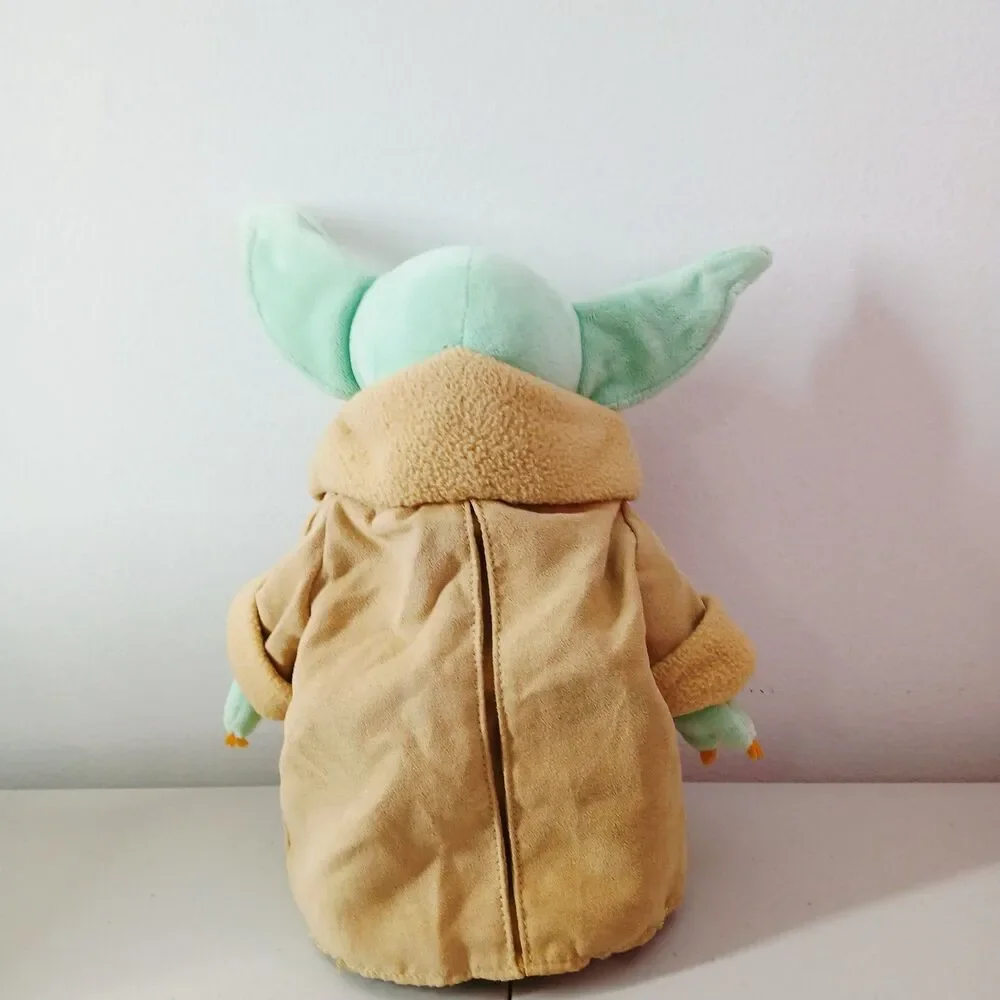 Baby Yoda Plush Grogu Star Wars Mandalorian The Child 9 “ Stuffed Animal Doll